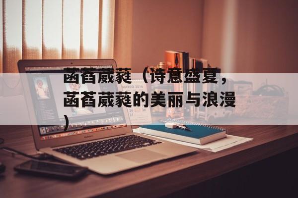 菡萏葳蕤（诗意盛夏，菡萏葳蕤的美丽与浪漫）-第1张图片-