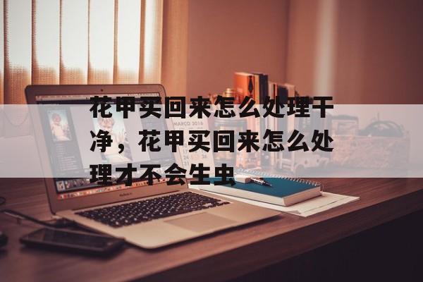 花甲买回来怎么处理干净，花甲买回来怎么处理才不会生虫-第1张图片-