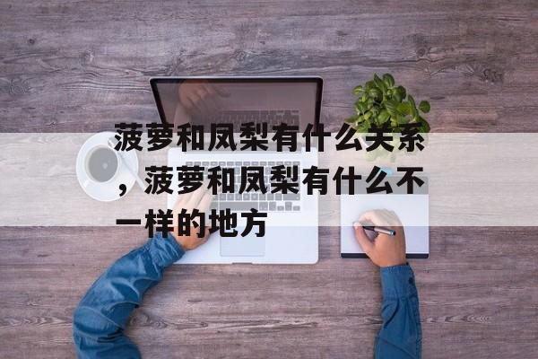 菠萝和凤梨有什么关系，菠萝和凤梨有什么不一样的地方-第1张图片-