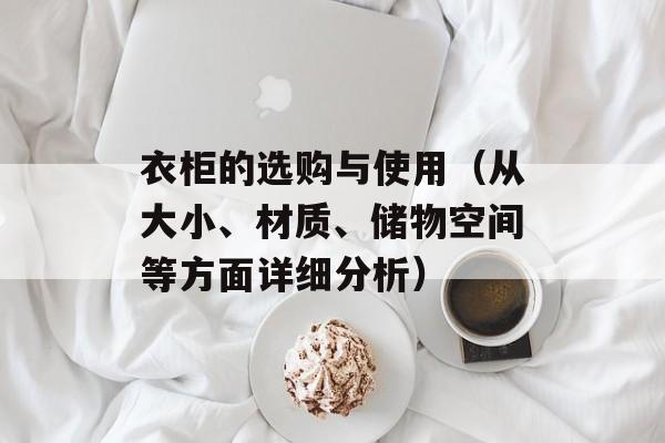 衣柜的选购与使用（从大小、材质、储物空间等方面详细分析）-第1张图片-