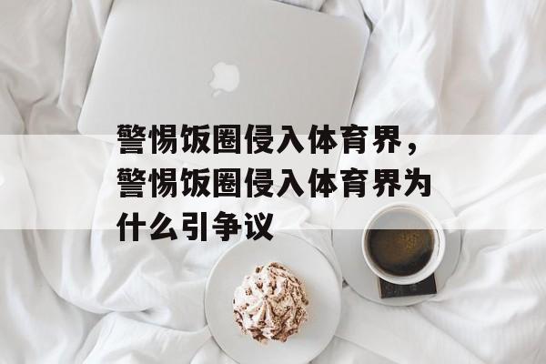 警惕饭圈侵入体育界，警惕饭圈侵入体育界为什么引争议-第1张图片-