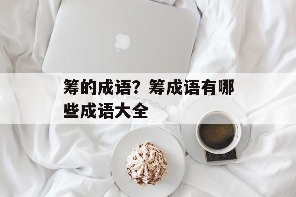 筹的成语？筹成语有哪些成语大全-第1张图片-