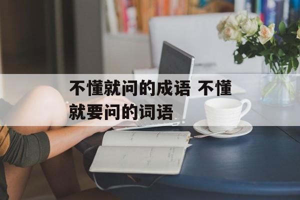不懂就问的成语 不懂就要问的词语-第1张图片-