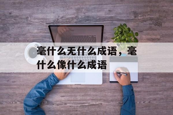 毫什么无什么成语，毫什么像什么成语-第1张图片-