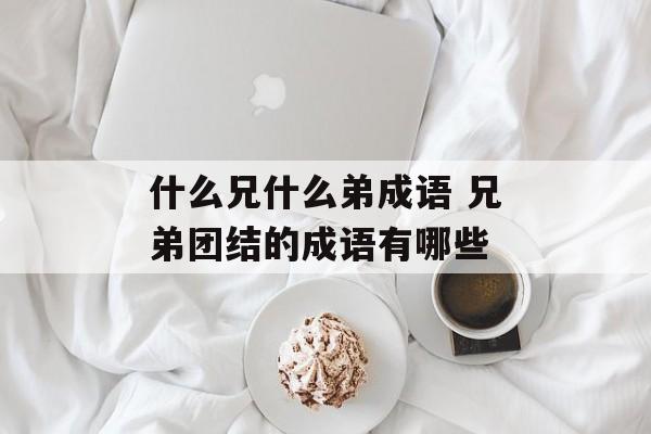 什么兄什么弟成语 兄弟团结的成语有哪些-第1张图片-