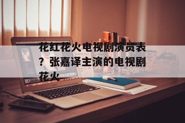 花红花火电视剧演员表？张嘉译主演的电视剧花火-第1张图片-