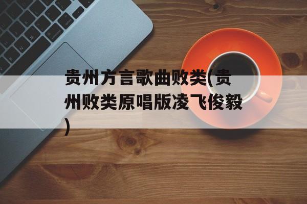 贵州方言歌曲败类(贵州败类原唱版凌飞俊毅)-第1张图片-