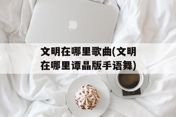 文明在哪里歌曲(文明在哪里谭晶版手语舞)-第1张图片-