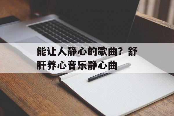 能让人静心的歌曲？舒肝养心音乐静心曲-第1张图片-