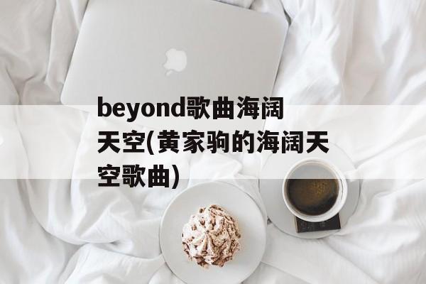 beyond歌曲海阔天空(黄家驹的海阔天空歌曲)-第1张图片-