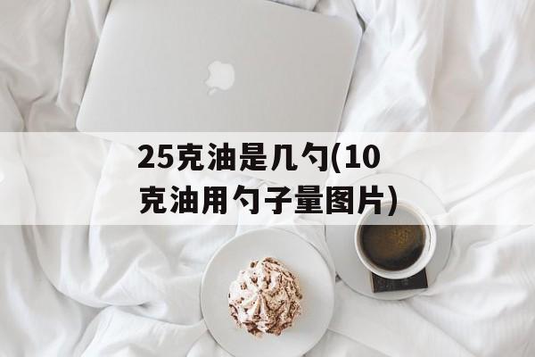 25克油是几勺(10克油用勺子量图片)-第1张图片-