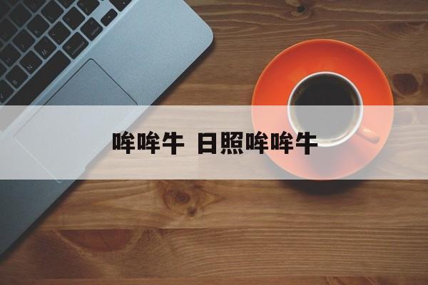 哞哞牛 日照哞哞牛-第1张图片-