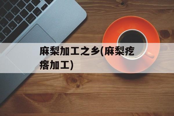 麻梨加工之乡(麻梨疙瘩加工)-第1张图片-