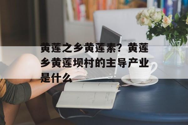 黄莲之乡黄莲素？黄莲乡黄莲坝村的主导产业是什么-第1张图片-