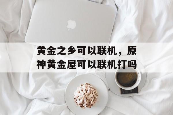 黄金之乡可以联机，原神黄金屋可以联机打吗-第1张图片-
