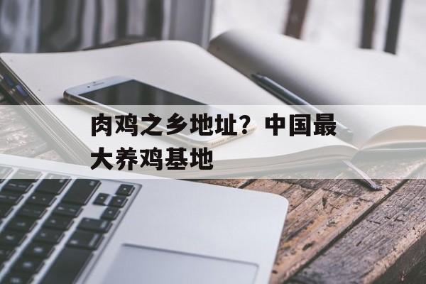 肉鸡之乡地址？中国最大养鸡基地-第1张图片-