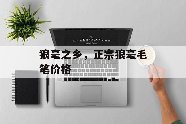 狼毫之乡，正宗狼毫毛笔价格-第1张图片-