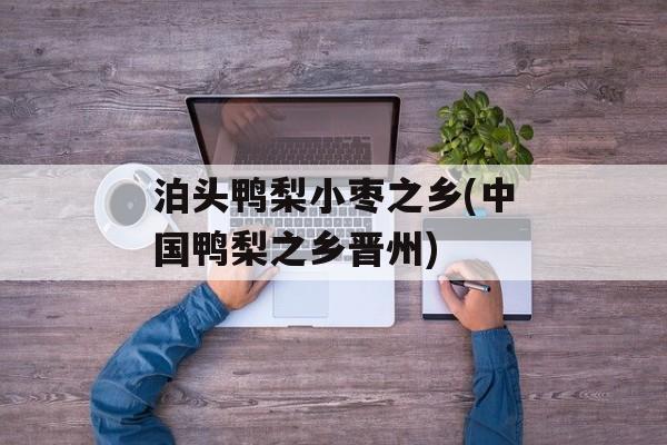 泊头鸭梨小枣之乡(中国鸭梨之乡晋州)-第1张图片-