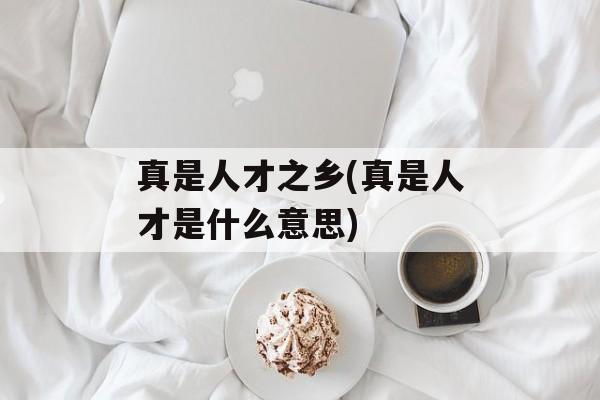 真是人才之乡(真是人才是什么意思)-第1张图片-