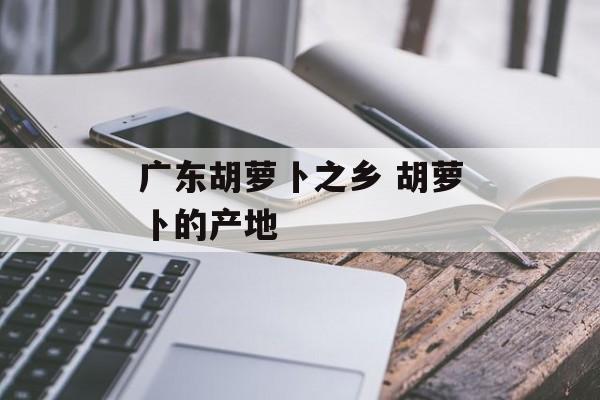 广东胡萝卜之乡 胡萝卜的产地-第1张图片-