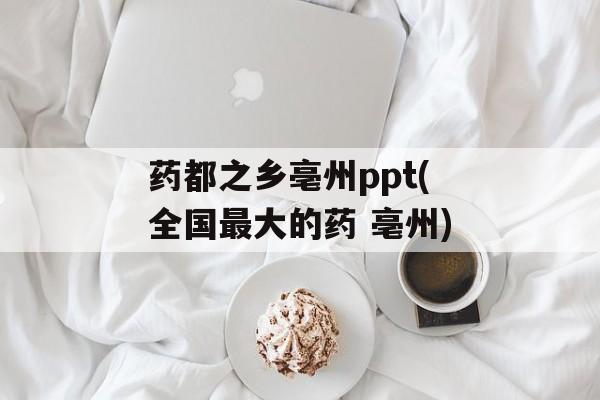 药都之乡亳州ppt(全国最大的药 亳州)-第1张图片-