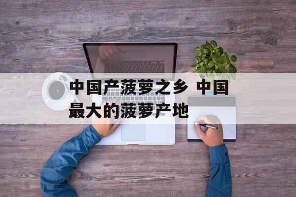 中国产菠萝之乡 中国最大的菠萝产地-第1张图片-