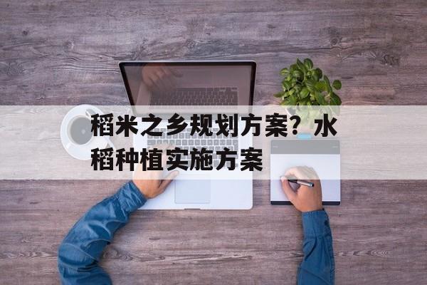 稻米之乡规划方案？水稻种植实施方案-第1张图片-