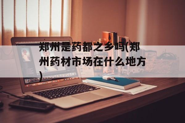 郑州是药都之乡吗(郑州药材市场在什么地方)-第1张图片-