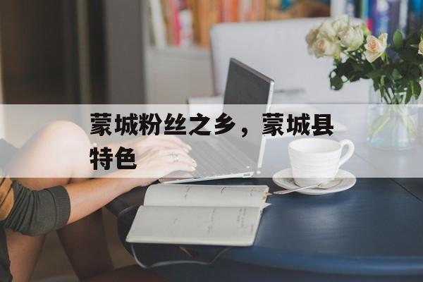 蒙城粉丝之乡，蒙城县特色-第1张图片-