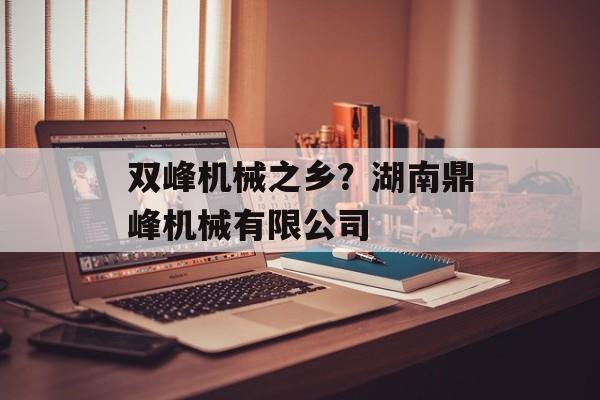 双峰机械之乡？湖南鼎峰机械有限公司-第1张图片-