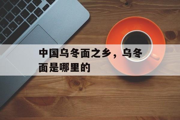 中国乌冬面之乡，乌冬面是哪里的-第1张图片-